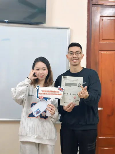Học viên đạt điểm cao